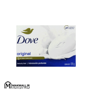 صابون داو اورجینال 135 گرم | Dove Original Beauty Bar 135g