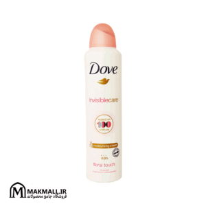 اسپری ضدتعریق داو Invisible Care زنانه 250 میل | Dove Invisible Care Antiperspirant Spray Floral Touch 250ml