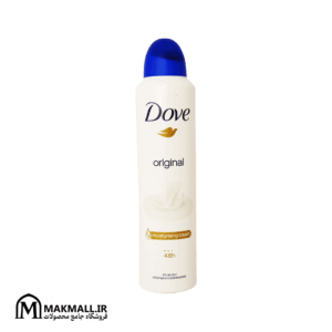 اسپری ضدتعریق داو اوریجینال 250 میل | Dove Original Anti-Perspirant Deodorant Spray 250ml
