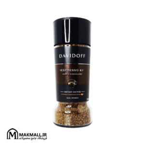 قهوه فوری دیویدوف اسپرسو 57 پریمیوم 100 گرمی | Davidoff Espresso 57 Instant Coffee 100g