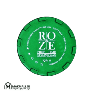 واکس مو رز شماره 2 150 میل | RIO & ZIE Prof Hair Styling Wax Matte