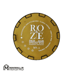 واکس مو رز شماره 1 150 میل | RIO & ZIE Professional Hair Styling Wax No.1 Gold 150ml