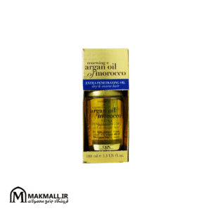 روغن ارگان مراکشی OGX با حجم 100 میل | OGX Renewing Argan Oil of Morocco Penetrating Oil