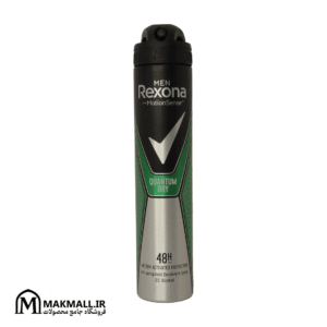 اسپری ضدتعریق مردانه رکسونا مدل Quantum Dry با حجم 250 میل | Rexona Men Quantum Dry MotionSense 250ml