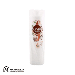 شامپو سان سیلک نارگیلی رچارج نچرال 350 میل | Sunsilk Recharge Naturel Coconut Shampoo 350ml