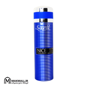 اسپری دئودورانت مردانه ساپیل نایس فیلینگز 200 میل | Sapil Nice Feelings For Men Deo Spray 200ml
