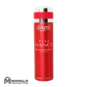 اسپری دئودورانت زنانه ساپیل نانسی پینک 200 میل | Sapil Pink Nancy Women’s Perfumed Deodorant Spray 200ml