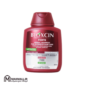 شامپو بیوکسین فورته ضد ریزش 300 میل | BIOXCIN FORTE Herbal Shampoo for Intensive Hair Loss 300ml
