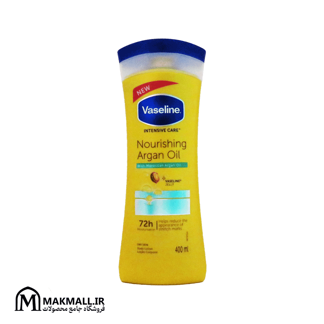 شامپو-وازلین-Nourishing-Argan-Oil شامپو وازلین Nourishing Argan Oil