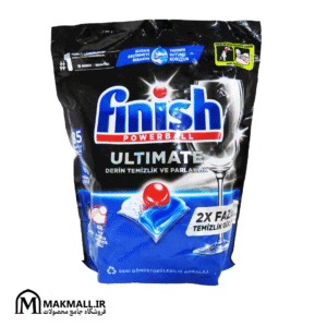 قرص ماشین ظرفشویی فینیش اولتیمیت 85 عددی | Finish Ultimate Dishwasher Tablets 85