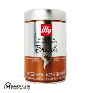 قهوه ایلی عربیکا سِلکشن برزیل 250 گرمی | illy Arabica Selection Brasile 250g