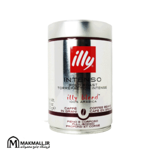 قهوه ایلی اینتنسو 250 گرمی دانه | Illy Intenso Bold Roast Arabica Coffee Beans 250g