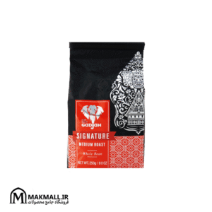قهوه گادجاه سیگنچر رست متوسط دانه ۲۵۰ گرم | Gadjah Coffee Signature Medium Roast Whole Bean 250g