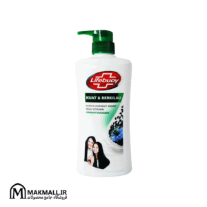 شامپو تقویت‌کننده و درخشان‌کننده لایف بوی 680 میل | Lifebuoy Kuat & Berkilau Shampoo 680ml