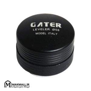 لولر سایز 58 میلی‌متر گتر | GATER Leveler 58mm Model Italy Coffee Accessory
