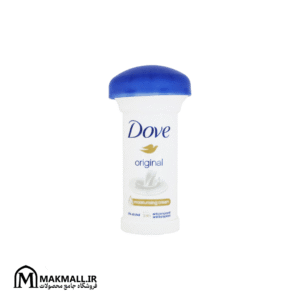 مام داو قارچی ضدعرق اورجینال با 1/4 کرم مرطوب کننده بدون الکل | Dove Original Anti-Perspirant Deodorant Stick