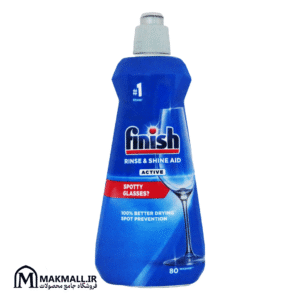 جلادهنده ماشین ظرفشویی فینیش400 میل| Finish Rinse & Shine Aid