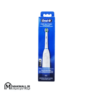 مسواک برقی اورال-بی پرو هلث پرسیژن کلین | Oral-B Pro-Health Precision Clean Battery Electric Toothbrush