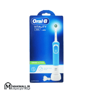 مسواک برقی اورال-بی ویتالیتی 100 شارژی  | Oral-B Vitality 100 Rechargeable Electric Toothbrush