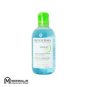 میسلار واتر بایودرما سبیوم H2O | Bioderma Sebium H2O Purifying Micellar Water 250ml