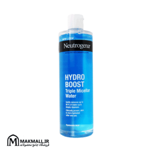 میسلار واتر هیدرو بوست نیتروژنا سه‌گانه ۴۰۰ میلی‌لیتر | Neutrogena Hydro Boost Triple Micellar Water 400ml