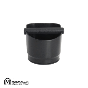 ناک باکس پلاستیکی مشکی| Black Plastic Knock Box Small Size