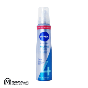 موس حجم‌دهنده و تقویت‌کننده مو نیوآ | NIVEA Volume Care Styling Mousse 150ml