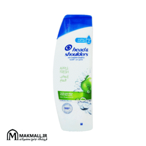 شامپو ضد شوره هد اند شولدرز اپل فرش 400 میل | Head & Shoulders Apple Fresh Anti-Dandruff Shampoo 400ml