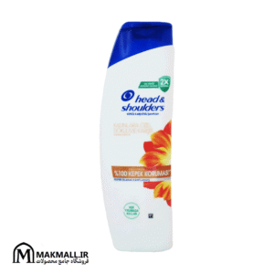 شامپو ضد شوره و ضد ریزش مو هد اند شولدرز 330 میل | Head & Shoulders Anti-Dandruff & Anti Hair Fall Shampoo for Women 330ml