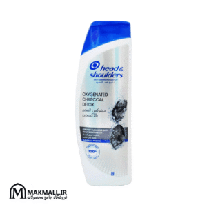 شامپو ضد شوره هد اند شولدرز دتوکس زغال اکسیژنه 400 میل | Head & Shoulders Oxygenated Charcoal Detox Anti-Dandruff Shampoo 400ml