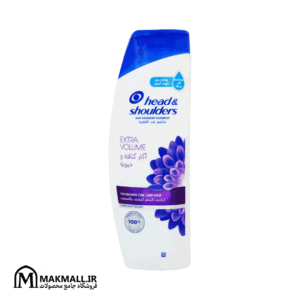 شامپو ضد شوره حجم‌دهنده هد اند شولدرز 400 میل | Head & Shoulders Extra Volume Anti-Dandruff Shampoo 400ml