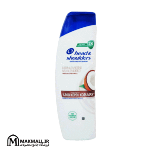 شامپو ضد شوره نارگیلی هد اند شولدرز 330 میل | Head & Shoulders Coconut Anti-Dandruff Shampoo 330ml