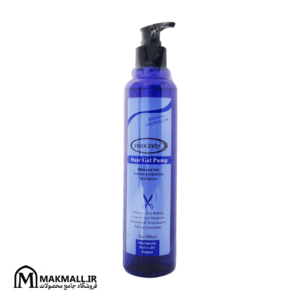 ژل مو مکس لیدی نچرال پروفشنال پمپی با ویتامین C و عصاره گیاهی ۳۵۰ میلی لیتر | Maxlady Natural Profession Hair Gel Pump Vitamin C and Herbage 350ml