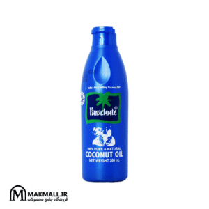 روغن نارگیل خالص پاراشوت 200 میل | Parachute 100% Pure Coconut Oil 200ml