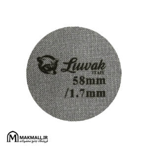 پاک اسکرین لواک سایز 58 میلی‌متر | Luwak Puck Screen 58mm