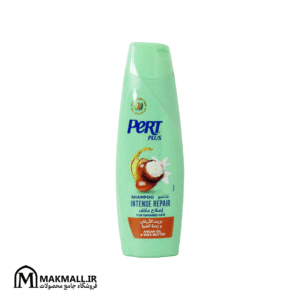 شامپو ترمیم‌کننده پرت پلاس با روغن آرگان 400 میل | Pert Plus Intense Repair Shampoo With Argan Oil & Shea Butter 400ml