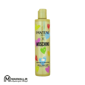 شامپو سروم پنتن موشینو کلاژن پپتاید 225 میل | Pantene Pro-V Moschino Miracle Serum Shampoo