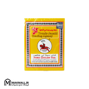 چای سیلانی خالص اسب و پرچم نایت 500 گرم | Knight Pure Ceylon Tea FBOP