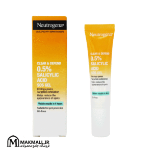 ژل نوتروژینا کلیر دفند 15 میل - درمان فوری جوش | Neutrogena Clear & Defend SOS Gel 15ml