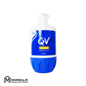 کرم مرطوب‌کننده QV ایگو 500 گرم - کرم تخصصی پوست خشک و حساس | QV Ego Moisturising Cream 500g