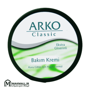 کرم آرکو فرمول تقویتی پوست خشک 150 میل | Arko Classic Care Cream Intensive Formula Dry Skin 150ml