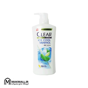 شامپو ضد شوره کلیر آیس کول منتول 650 میل | Clear Ice Cool Menthol Anti-Dandruff Shampoo 650ml