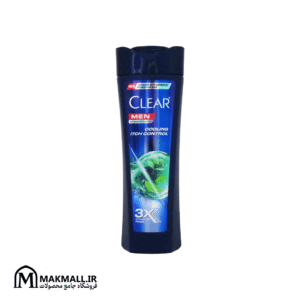 شامپو ضد شوره مردانه کلیر 315 میل | CLEAR Men Cooling Itch Control Anti-Dandruff Shampoo 315ml