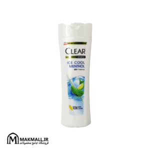 شامپو کلیر ضد شوره نعنا Ice Cool Menthol حجم 300 میل | CLEAR Anti Dandruff Ice Cool Menthol Shampoo 300ml