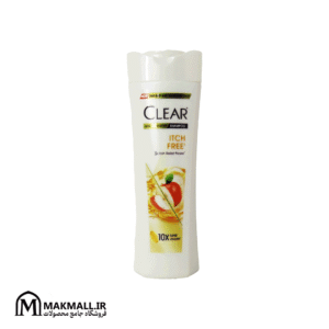 شامپو کلیر ضد شوره و خارش سر 300 میل | CLEAR Itch Free Anti-Dandruff Shampoo 300ml