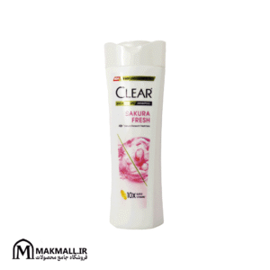 شامپو کلیر ضد شوره و تقویت‌کننده ریشه مو 300 میل | Clear Anti-Dandruff & Root Strengthening Shampoo 300ml