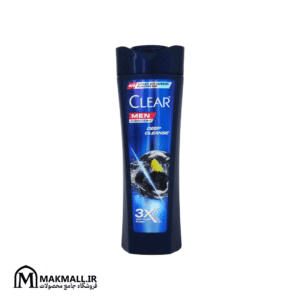 شامپو ضد شوره مردانه کلیر Deep Cleanse حجم 315 میل | CLEAR Men Deep Cleanse Anti-Dandruff Shampoo 315ml