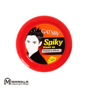 واکس مو قوی اسپایکی گتسبی 75 گرم | Gatsby Spiky Power & Spikes Hair Wax 75g