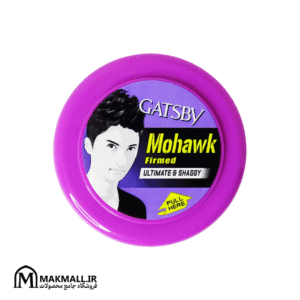 واکس موی گتسبی مدل Mohawk Firmed حجم 75 گرم | Gatsby Mohawk Firmed Ultimate & Shaggy Hair Wax 75g