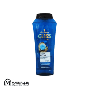 شامپو آبرسان گلیس مدل Aqua Revive با حجم 500 میل | Schwarzkopf Gliss Aqua Revive Moisturizing Shampoo 500ml